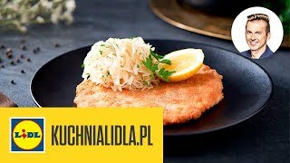 IDEALNY KOTLET SCHABOWY 🍴  Karol Okrasa amp Kuchnia Lidla [upl. by Eetsim]