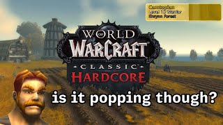 we back at it again in wow classic hardcore 1517 [upl. by Gnes578]