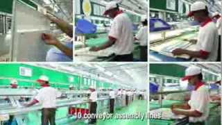 Havells Lighting Manufacturing Plant Video 2013 [upl. by Auhsuoj]