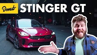 Kia Stinger GT  The New Car Show [upl. by Doubler]