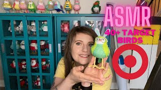 ASMR My 40 Target Spritz Bird Collection [upl. by Yramanna]