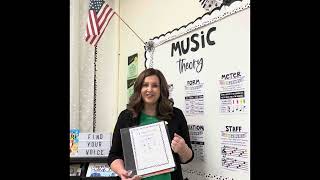 Jennifer Allen Teacher of the Year Application [upl. by Bergess]