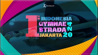 The First Indonesia Gymnaestrada Festival 2024 [upl. by Keung]