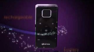 How to use Aiptek PocketCinema V20  SD en [upl. by Nonnaer]