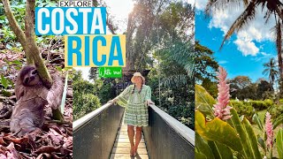 EXPLORE COSTA RICA WITH ME 7 Day Adventure Vlog  Everything you MUST do in Costa Rica Travel Vlog [upl. by Esinart]