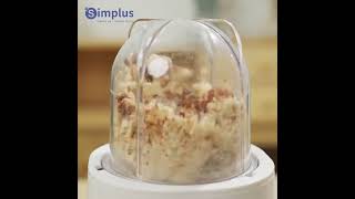 Simplus 3 in 1 Blender And Food Processor [upl. by Gastineau]