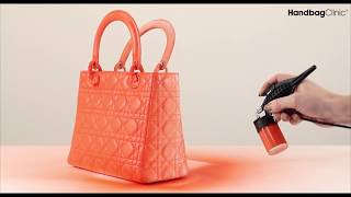 Lady Dior Bespoke Colour Change [upl. by Nemracledairam]