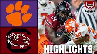 Clemson Tigers vs South Carolina Gamecocks  Full Game Highlights [upl. by Notrub]