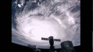 Category 3 Hurricane Katia Seen From Space [upl. by Onra]