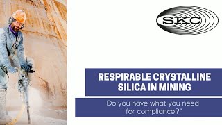 MSHA Final Silica Rule Getting Ready for Compliance Sampling  SKC [upl. by Slorac]