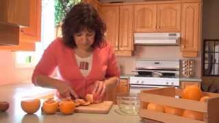 How to Segment or Supreme a Grapefruit and Oranges [upl. by Eillil]