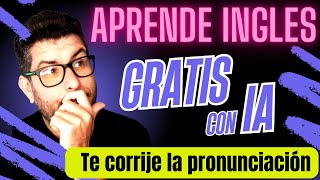 APRENDER INGLES GRATIS con IA  Nueva herramienta de Google [upl. by Norag642]