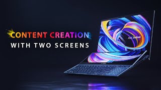 The best laptop for content creation  ZenBook Pro Duo 15 OLED [upl. by Aimahc453]