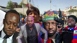 Wyclef Jean tounen ak koze dialoge ak gang yo li di fok GUY PHILiP sou tab la li pare poul ede [upl. by Ru]