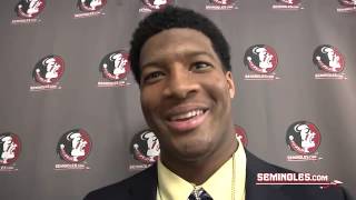 Jameis Winston Postgame Idaho [upl. by Russom]