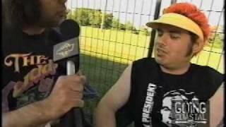 Nardwuar vs Fat Mike 2002 [upl. by Buzzell]