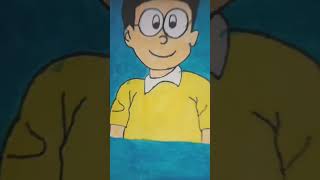 Nobita  Drawing  subscribe please [upl. by Aicilf412]