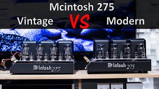 What is the BIG deal with the Mcintosh MC275 tube amplifier MK6 [upl. by Brandie481]