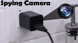 4 BEST SPYING CAMERA YOU MUST SEE HINDI2018 [upl. by Nnylharas]