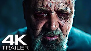 THE EXORCISM Trailer 2024 Russell Crowe New THriller Movies 4K [upl. by Canter732]