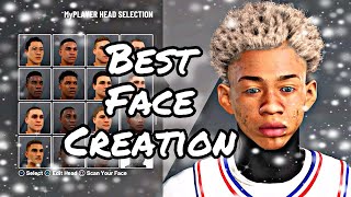 Best face creation 2k24 Next and Current gen🔥Comp face Scan [upl. by Yerffoej]