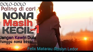 NONA MASI KECIL 1Official Music VideoDolodoloFelix MatarauLamaholotFloresTimorNTT [upl. by Sille]