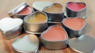 DIY Lip Balm Vanilla Creamsicle Recipe [upl. by Larissa513]