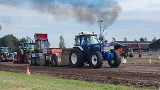 Tractor Pulling Streekdagen Meeuwen 2024  Ford 7910 [upl. by Ireg873]