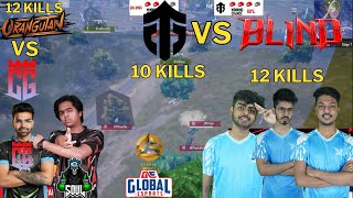 Blind vs entity 🔥 on fire  or vs Carnival Gaming  Global esports  12 kills blind 10 kills entity [upl. by Evars]