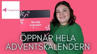 ÖPPNAR COCOPANDA ADVENTSKALENDER 2023 [upl. by Korns781]