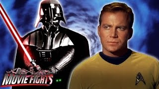 Star Wars vs Star Trek [upl. by Ecirtak]