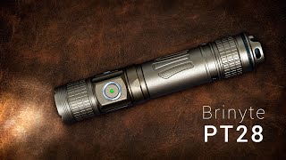 Brinyte PT28 Oathkeeper review [upl. by Akimas]