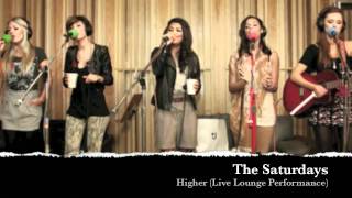 The Saturdays  Higher Live Lounge 2010 [upl. by Etolas]