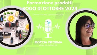 DoTERRA BOGO  OTTOBRE 2024 [upl. by Orecic]