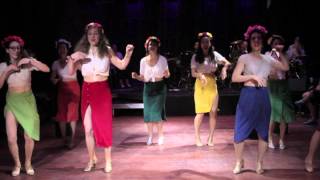 The Ultimate Lindy Hop Showdown  Chorus Girl Choreography Challenge  International Rhythm Revue [upl. by Ardnuas]