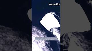 Worlds biggest iceberg is suddenly moving after decades of being grounded iceberg antarctica [upl. by Legnaleugim623]