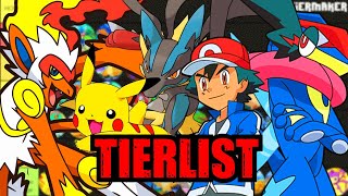 ALL of Ashs Pokemon Ranked [upl. by Cassondra]