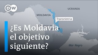 Moldavia asegura que Rusia planea invadir su país [upl. by Aniret]