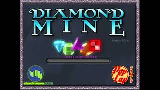 Gages PC Game Walkthrough Game 6 Diamond Mine Deluxe Version 15sw Shockwavecom Release 2001 [upl. by Jacinta]