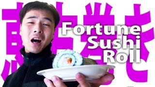 どんなに邪魔されても恵方巻きを食べ続ける男｜Fortune Sushi Roll [upl. by Trini]