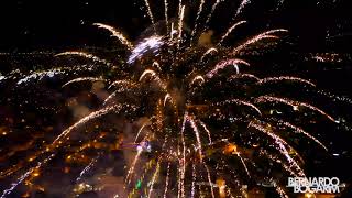 Fogo de artificio em Cascais 2019  Fireworks in Cascais 2019 [upl. by Hsaka]