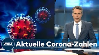 AKTUELLE CORONAZAHLEN 17 419 Neuinfektionen und 278 CovidTodesfälle vom RKI gemeldet [upl. by Ahsemaj203]