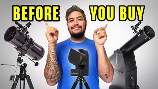 The BEST Telescope for Beginners What You Need to Know [upl. by Nnylassej]