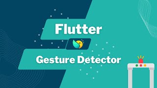 Herhangi Bir Yere Tıkla  Gesture Detector ve Custom Button  Flutter Dersleri 16 [upl. by Yeldoow]