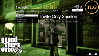 GTA 5 Online Invite Only Session [upl. by Anrim]