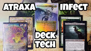 Atraxa Praetors Voice Deck Tech  POISONOUS MUTATIONS  Magic the Gathering  EDH  Infect [upl. by Marilyn]