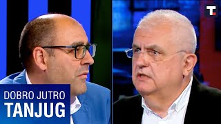 O aktuelnom  Vladimir Đukanović i Nenad Čanak • DOBRO JUTRO TANJUG [upl. by Wait]