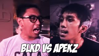 BLKD vs Apekz  Reaction Video  Tito Shernan STYLE CLASH [upl. by Rickart173]