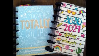 How to DIY a planner using mostly Dollar Tree items Pretty long video Ill be with you to chat [upl. by Thurston]