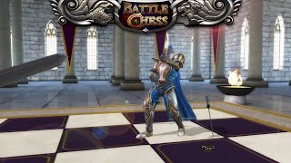 Battle Chess  Game of Kings  Knights Boxing Match Draw [upl. by Llemrej]